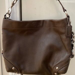 Coach Leather Handbag